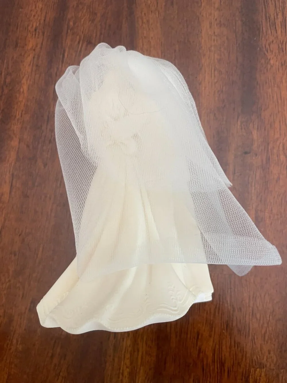 Roman Inc. 2001 Millennium Wedding Series 43753 Cake Topper Figurine 5
